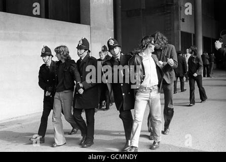 Politics - Demonstrations and Protests - Students - Stock Photo