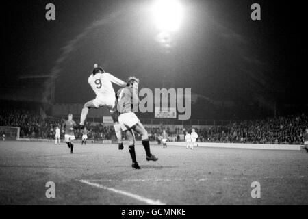 Soccer - League Cup - Second Round - Millwall v Nottingham Forest - The Den Stock Photo