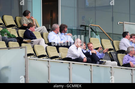 Cricket - Third npower Test - Day Three - England v Pakistan - The Brit Insurance Oval Stock Photo