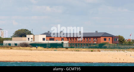 Immigration Removal Centre - Stock Stock Photo