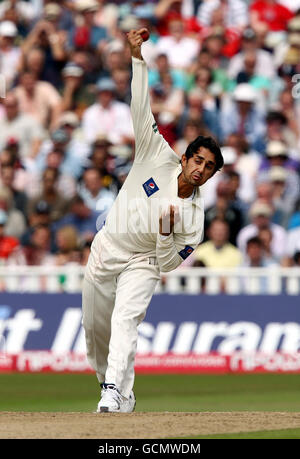 Cricket - npower Second Test - Day Two - England v Pakistan - Edgbaston Stock Photo