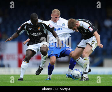 Soccer - npower Football League Two - Bury v Port Vale - Gigg Lane Stock Photo