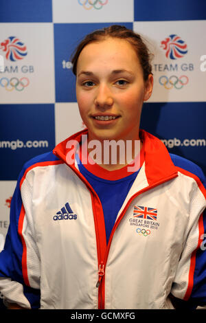 Olympics - Youth Olympic Games Press Conference - London Heathrow Holiday Inn Stock Photo