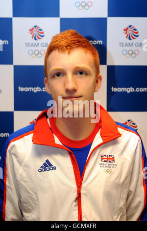 Olympics - Youth Olympic Games Press Conference - London Heathrow Holiday Inn Stock Photo