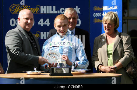 Horse Racing - Ripon Racecourse Stock Photo