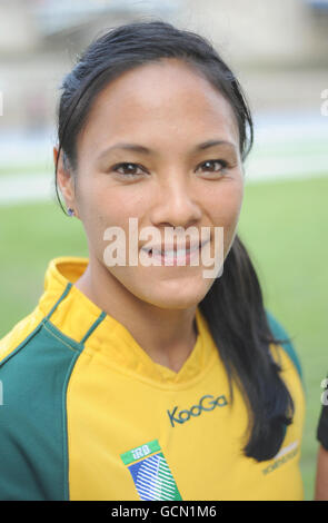 Rugby Union - Women's Rugby World Cup Launch - Tower Bridge Stock Photo