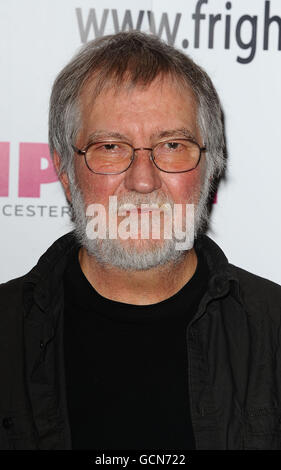 Tobe Hooper, the director of Poltergeist and the Texas Chainsaw Massacre takes part in an Icon Q&A session, during the Film4 Frightfest season at the Empire cinema in London. Stock Photo