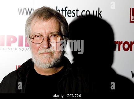 Tobe Hooper, the director of Poltergeist and the Texas Chainsaw Massacre takes part in an Icon Q&A session, during the Film4 Frightfest season at the Empire cinema in London. Stock Photo