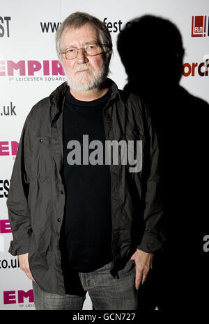 Tobe Hooper, the director of Poltergeist and the Texas Chainsaw Massacre takes part in an Icon Q&A session, during the Film4 Frightfest season at the Empire cinema in London. Stock Photo