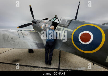 Battle of Britain 70th anniversary Stock Photo