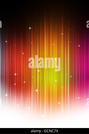 multicolor party music background for flyers and club posters Stock Photo