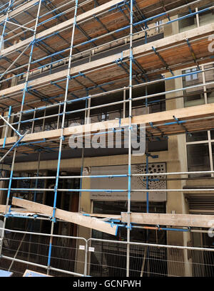 The empty building of Connaught, in Worship Street in the City of London, this morning. Stock Photo