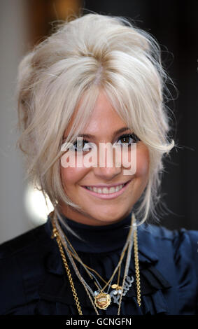 Fashion's Night Out. Pixie Lott at Juicy Couture to host Fashion's Night Out at the designer's Bruton Street store, London. Stock Photo