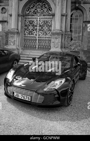 Aston Martin One 77 Stock Photo