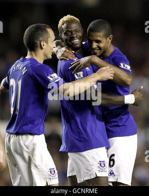 Soccer - Carling Cup - Second Round - Everton v Huddersfield Town - Goodison Park Stock Photo