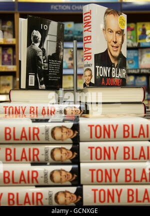 Tony Blair autobiography Stock Photo - Alamy