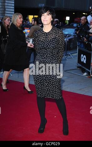 GQ Men Of The Year Awards 2010 - Arrivals - London. Sharleen Spiteri at the 2010 GQ Men of the Year Awards at the Royal Opera House, Covent Garden, London. Stock Photo