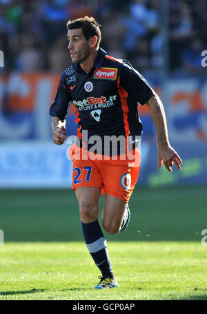 Soccer - French Premiere Division - Montpellier v Caen - Stade de la Mosson Stock Photo