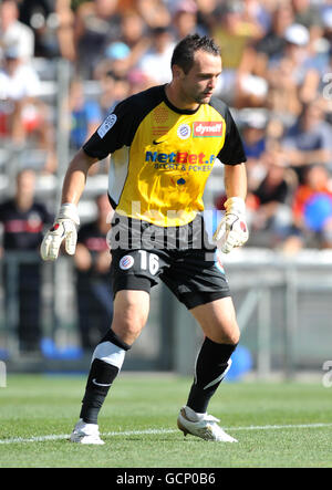 Soccer - French Premiere Division - Montpellier v Caen - Stade de la Mosson Stock Photo