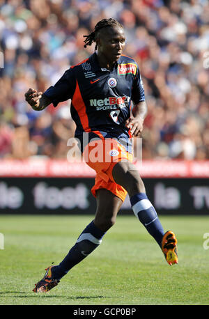 Soccer - French Premiere Division - Montpellier v Caen - Stade de la Mosson Stock Photo