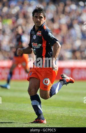 Soccer - French Premiere Division - Montpellier v Caen - Stade de la Mosson. Marco Estrada, Montpellier Stock Photo