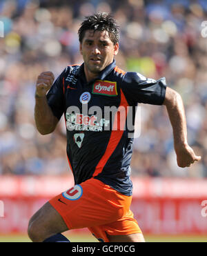 Soccer - French Premiere Division - Montpellier v Caen - Stade de la Mosson. Marco Estrada, Montpellier Stock Photo