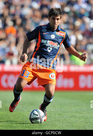 Soccer - French Premiere Division - Montpellier v Caen - Stade de la Mosson. Marco Estrada, Montpellier Stock Photo