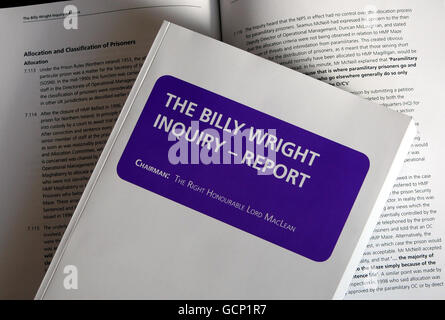 Billy Wright investigation Stock Photo