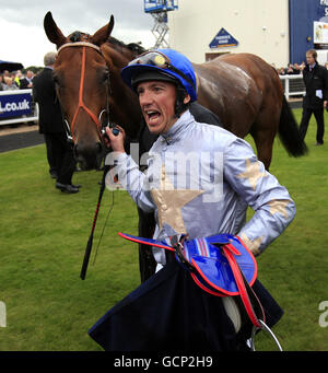 Horse Racing - William Hill Gold Cup Festival - Day Three - Ayr Racecourse Stock Photo