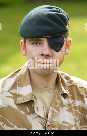 Corporal Ricky Furgusson, 24, from Telford, who serves with the 4th ...