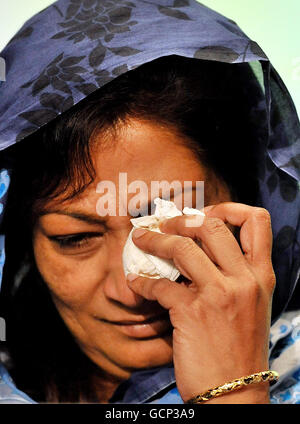 Imran Farooq death Stock Photo