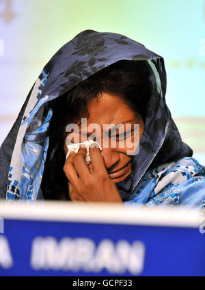 Imran Farooq death Stock Photo