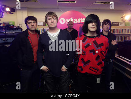 Oxjam launch - London Stock Photo