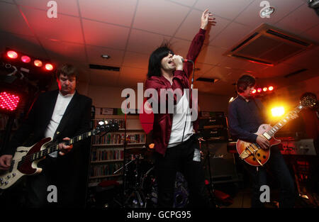 Oxjam launch - London Stock Photo