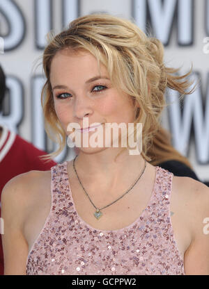 Lenay Dunn arriving at the MTV Video Music Awards 2010, Nokia Theatre, Los Angeles, USA. Stock Photo