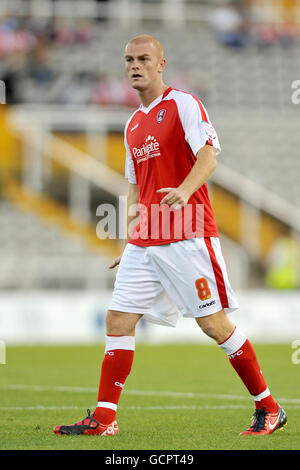 Soccer - Johnstone's Paint Trophy - Northern Section - First Round - Rotherham United v Lincoln City - Don Valley Stadium. Jason Taylor, Rotherham Stock Photo