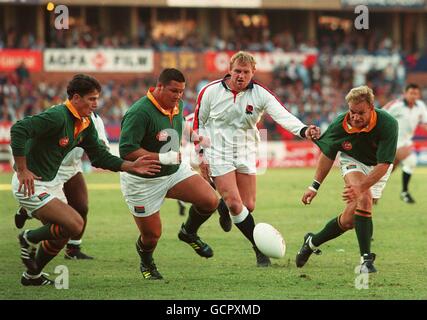 OLLIE LE ROUX SOUTH AFRICA RU 03 October 1999 Stock Photo - Alamy
