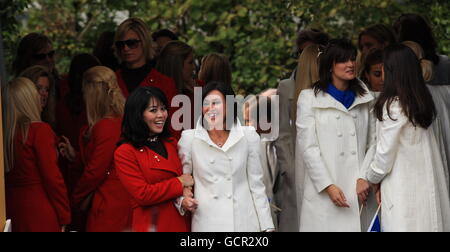 Golf - 38th Ryder Cup - Europe v USA - Opening Ceremony - Celtic Manor Resort Stock Photo