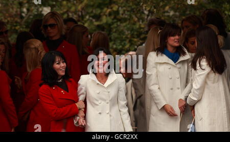 Golf - 38th Ryder Cup - Europe v USA - Opening Ceremony - Celtic Manor Resort Stock Photo