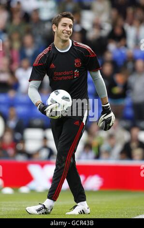 Soccer - Barclays Premier League - Birmingham City v Liverpool - St Andrew's Stadium. Brad Jones, Liverpool goalkeeper Stock Photo