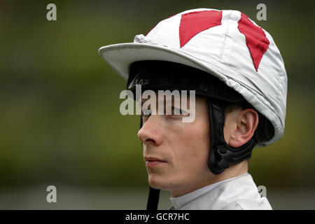 Horse Racing - Fourth Annual CAMRA Beer Festival - Day One - Ascot Racecourse Stock Photo