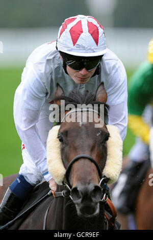 Horse Racing - Fourth Annual CAMRA Beer Festival - Day One - Ascot Racecourse Stock Photo