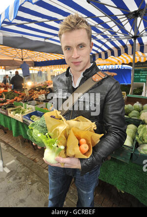 James Tanner Photocall - London Stock Photo