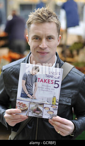 James Tanner Photocall - London Stock Photo