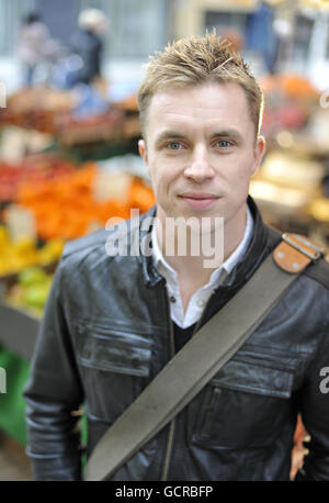 James Tanner Photocall - London Stock Photo