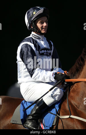 Jockey David Allan at Nottingham racecourse. Picture date: Wednesday ...