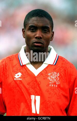 WORLD CUP SOCCER. Bryan Roy, Netherlands **** portraits Stock Photo