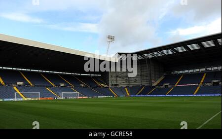 Soccer - Barclays Premier League - West Bromwich Albion v Fulham - The Hawthorns. General view of the Hawthorns, home of West Bromwich Albion Stock Photo