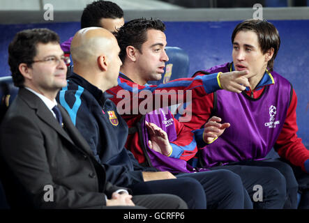 Soccer - UEFA Champions League - Group D - Barcelona v FC Copenhagen - Camp Nou Stock Photo