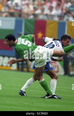 DINO BAGGIO ITALY & JUVENTUS FC 17 July 1994 Stock Photo - Alamy